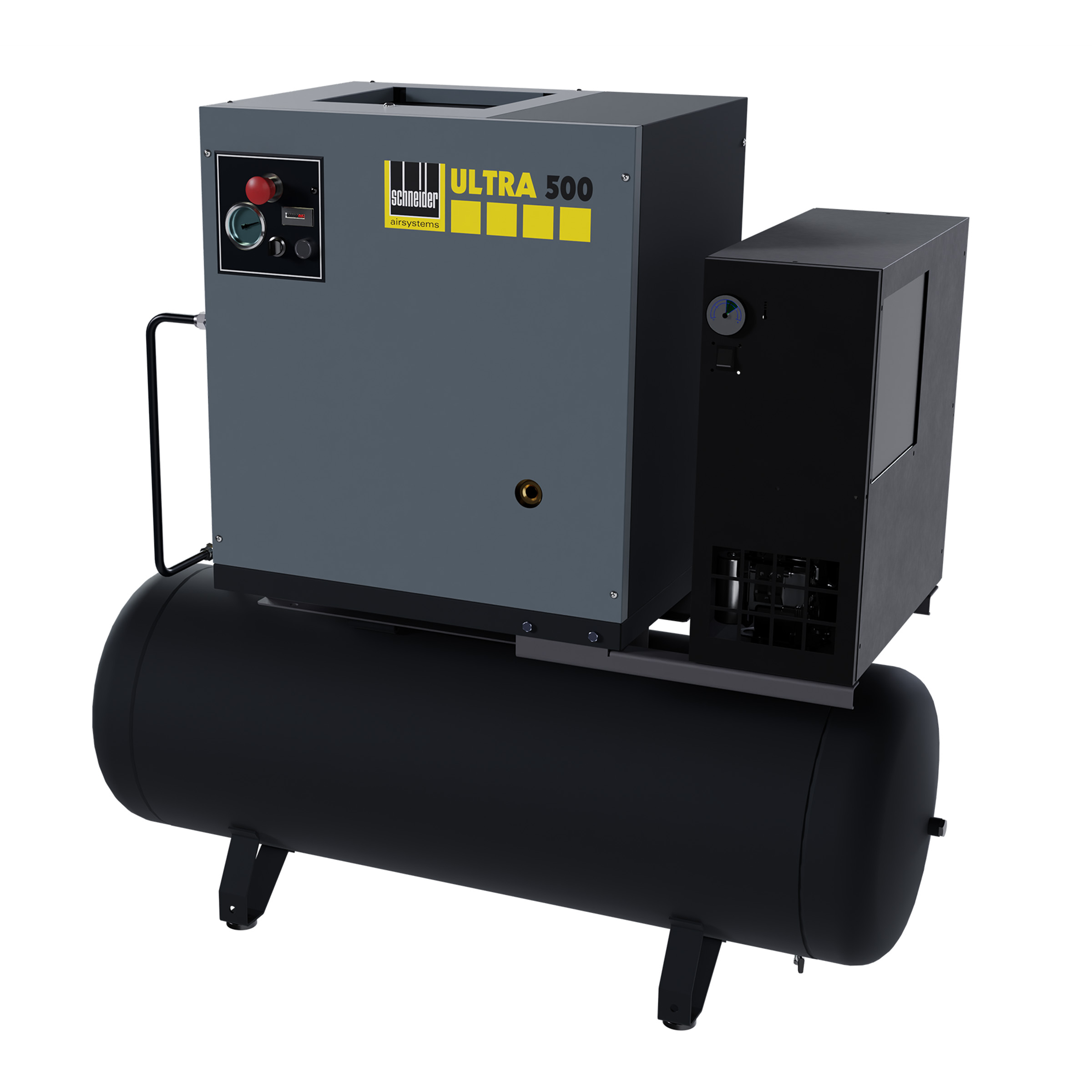 Schneider Schraubenkompressor ULTRA 500D 200 Liter, 1839025666