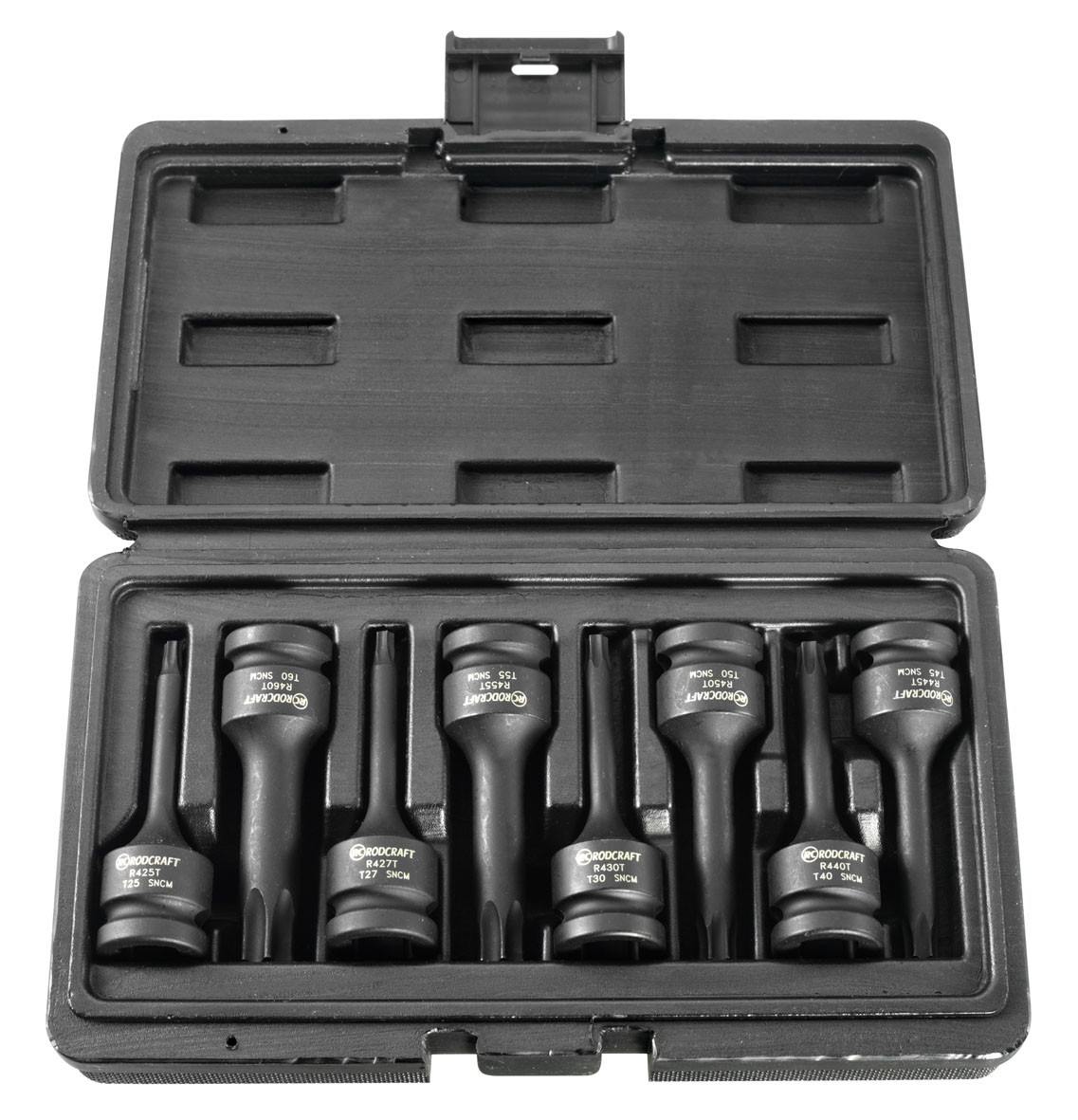 Rodcraft Stecknusssatz Sternprofil (TX) G1/2 RS438T