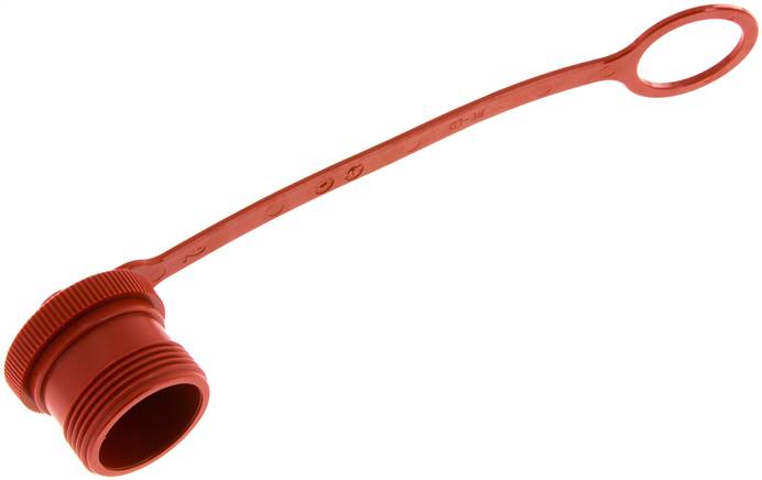 Staubschutz für Stecker Schraubkupplung, Baugröße 3