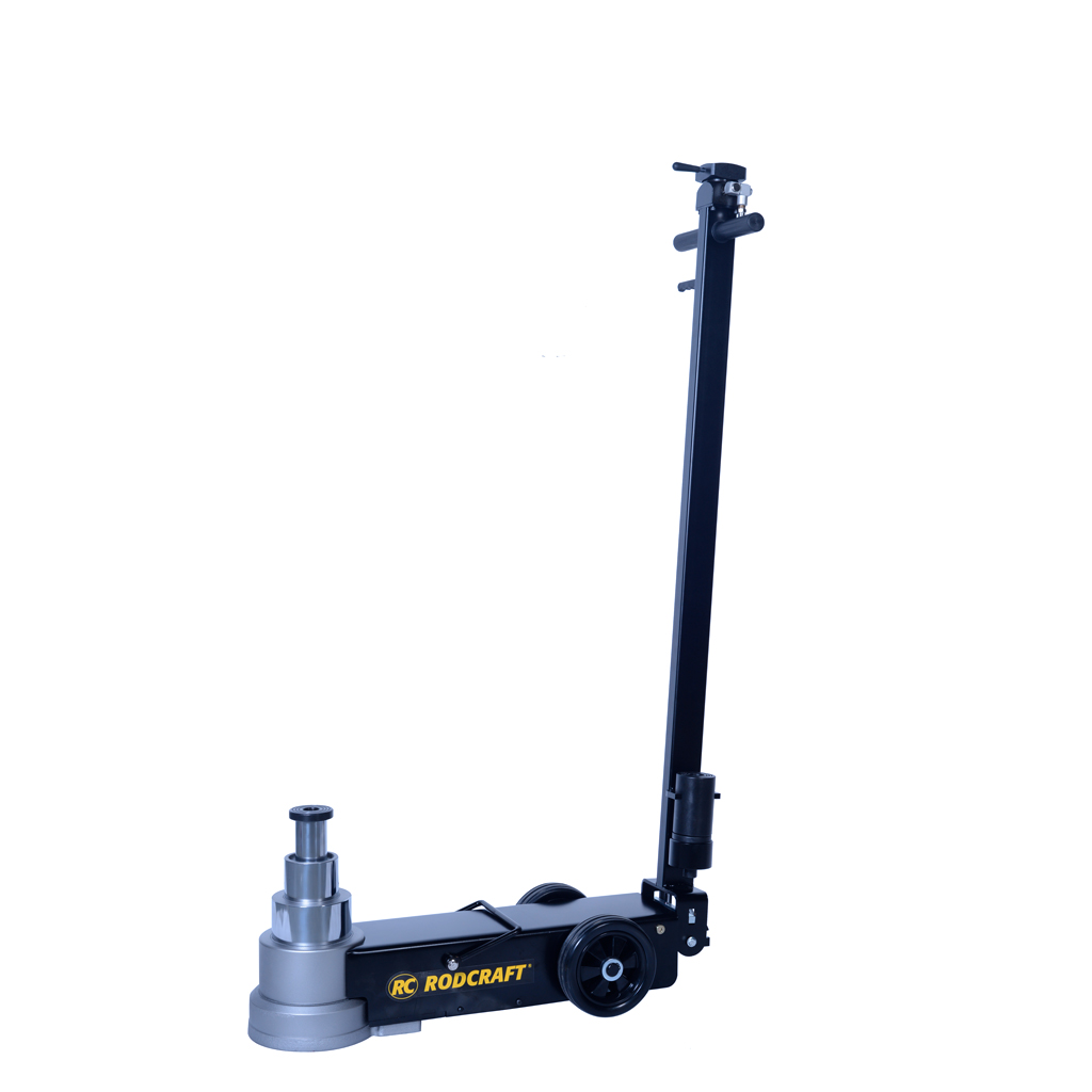 Rodcraft Luft-Hydraulischer Wagenheber ATJ50-3 - nie wieder selbst pumpen!