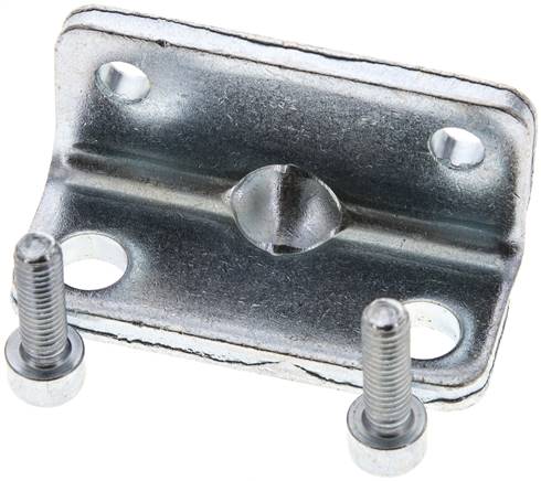 Fußbefestigung für Kompaktzylinder 40 mm