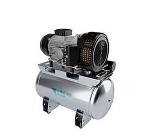 Gentilin ölfreier Kompressor Clinic Dry 3/40 HS mit Membrantrockner und Sterilfilter – Reinste Luft