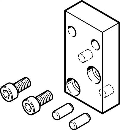 FESTO HAPG-1 (163250) Adapterbausatz