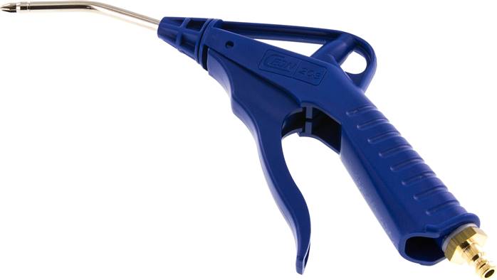 CEJN Ausblaspistole mit Lärmschutzdüse (nicht tauschbar), Stecker NW 5