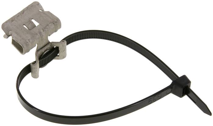 Trägerklemme, mit Rohrhalter Ø 10 - 50, 3 - 8mm