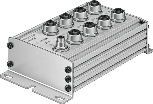 FESTO CP-E16-M12X2-5POL (175561) Eingangsmodul