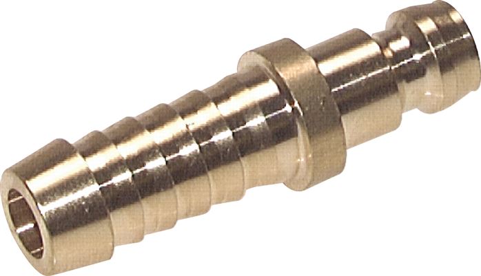 Temperierkupplungsstecker 9mm Zapfen, 9 (3/8")mm Schlauch
