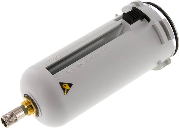 FUTURA Kunststoffbehälter , mit Schutzkorb, automatisch (drucklos geschlossen) BF 4 F AMNC