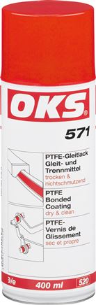 OKS 570/571 - PTFE-Gleitlack, 400 ml Spraydose