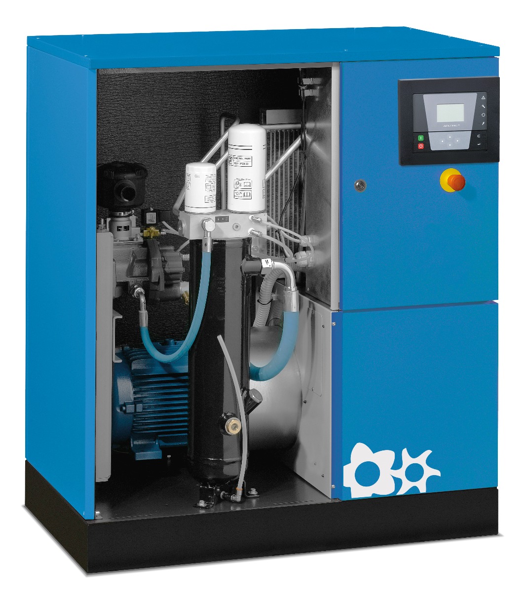 Schraubenkompressor ABAC FORMULA 11 10 400/50 CE