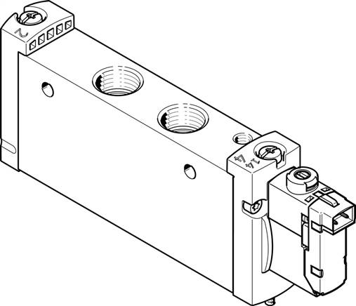 FESTO VUVG-L18-M52-RT-G14-1H2L-W1 (578823) Magnetventil
