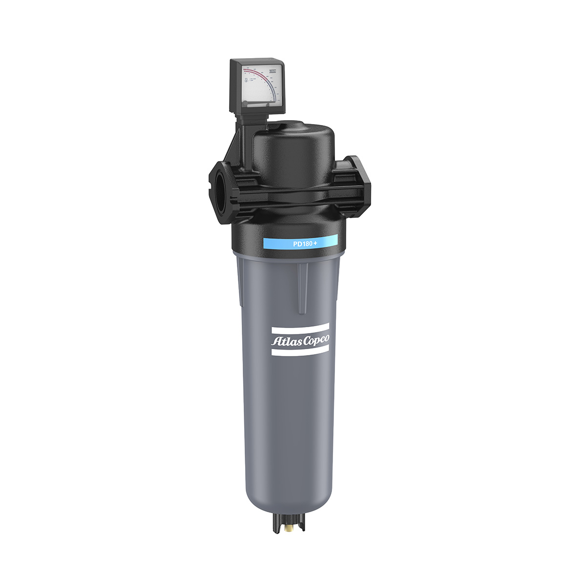 Atlas Copco Hochleistung-Koaleszenzfilter PD 180+ ohne inPASS