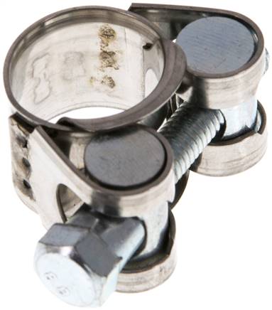 18mm Gelenkbolzenschelle, 17 - 19mm, 1.4016 (W2)