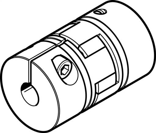 FESTO EAMC-40-66-10-12 (1452794) Kupplung