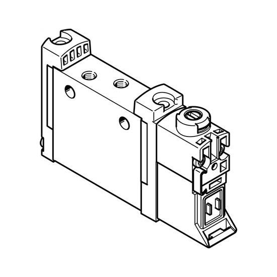 FESTO VUVG-L10A-M52-RT-M3-1P3 (566437) Magnetventil