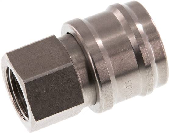 Schnellkupplung (NW7,2) G 3/8"(IG), Edelstahl