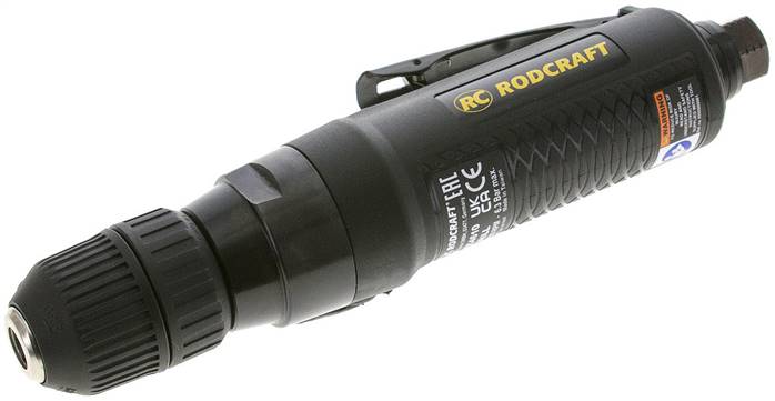 Pneum. Stabbohrmaschine, Bohrer-Ø 1 - 10mm, 500W