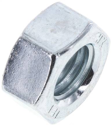 Sechskantmutter DIN 934 / ISO 4032, M 12, Stahl verzinkt 8