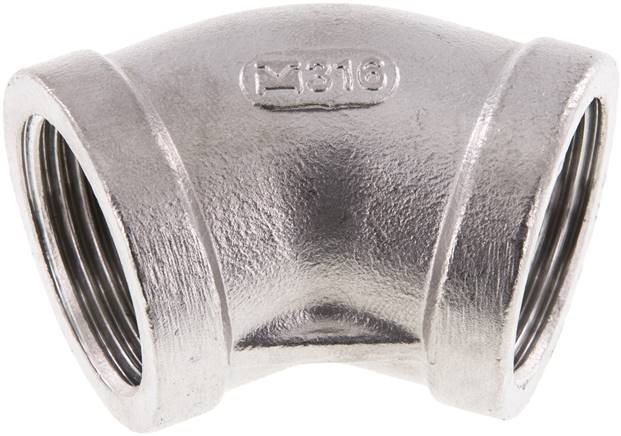 45°-Winkel Rp 1" (IG), 1.4408