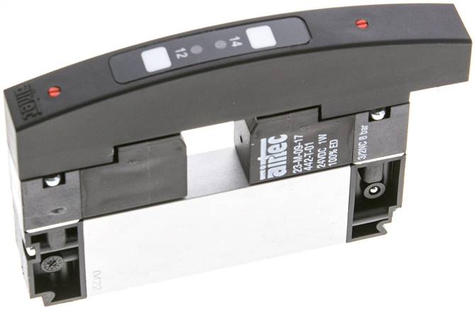 Magnetventil für RE46, 5/2-Wege Impulsventil (bistabil)