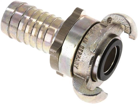 Sicherheits-Kompressorkuppl. 25 (1") mm Schlauch