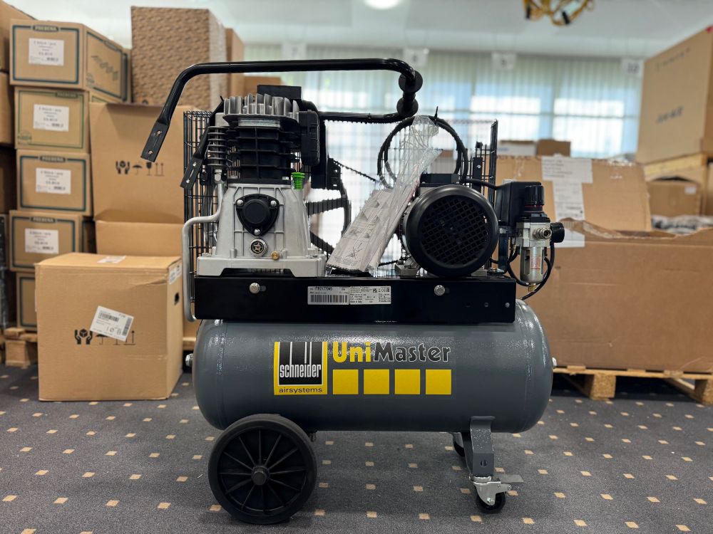 Compressore Schneider UNM 410-10-50 D 4116028093 Nuovo modello 2024