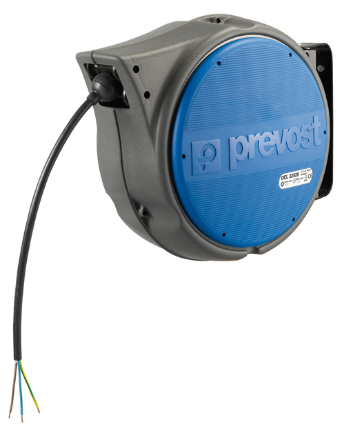 GEBRAUCHT Prevost-Kabelaufroller DEL 32520