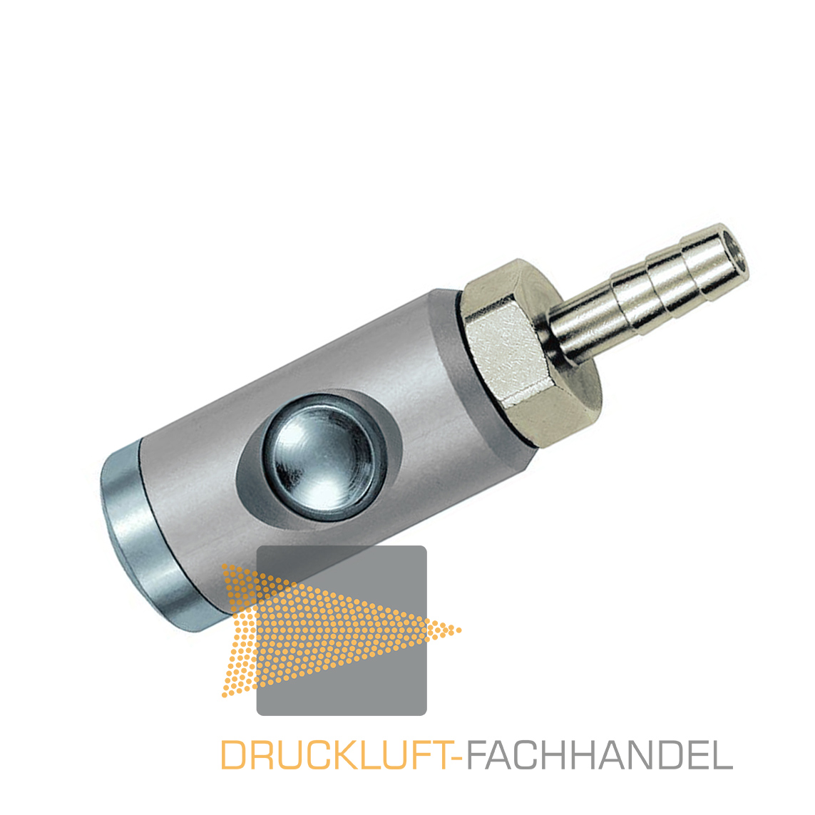 Sicherheits-Schnellkupplung SSK-DK-NW7,4-13mm mit Schlauchanschluss DGKE036927