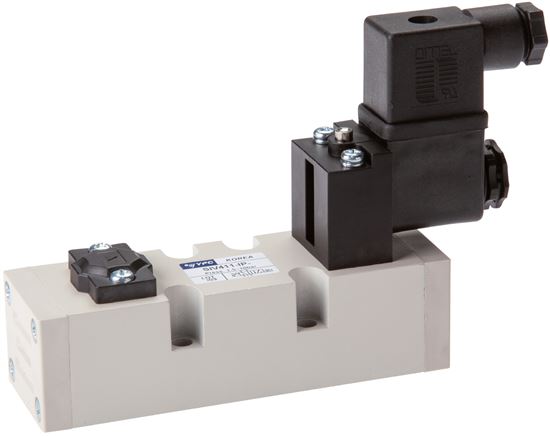 ISO-Ventil (Größe 1), 5/2-Wege, Federrückstellung, 24 V=