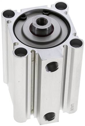 Kompaktzylinder, doppeltwirkend, Kolben 50mm, Hub 50mm -Eco-Line