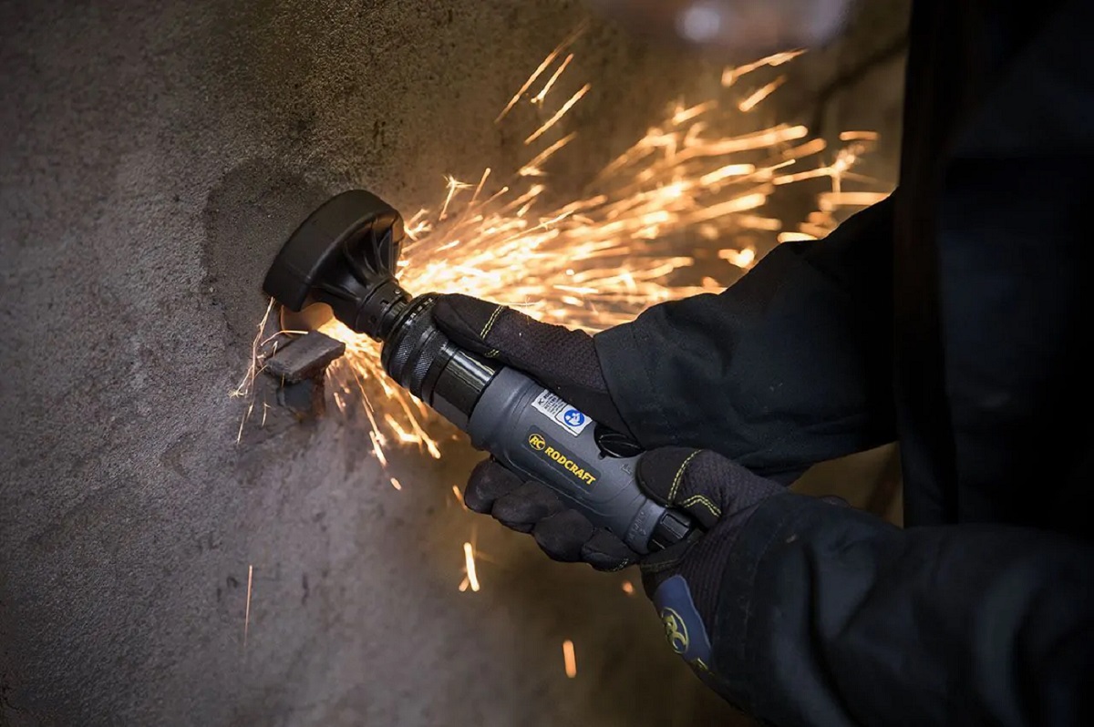 RC7199 Trennschleifer mit flexiblem Kopf