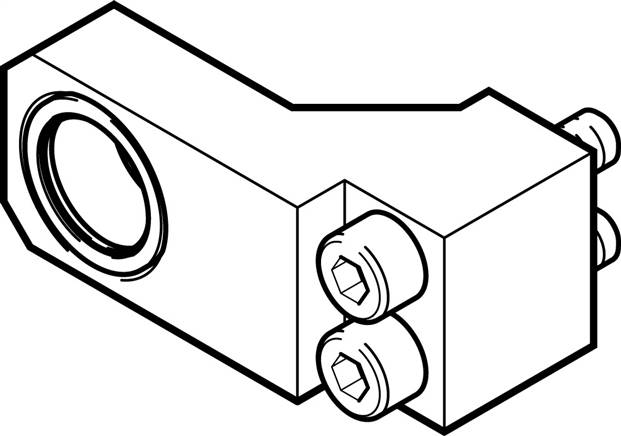 FESTO EAMG-U1-110 (1354284) Gegenlager