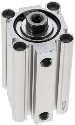 Kompaktzylinder, doppeltwirkend, Kolben 32mm, Hub 45mm -Eco-Line