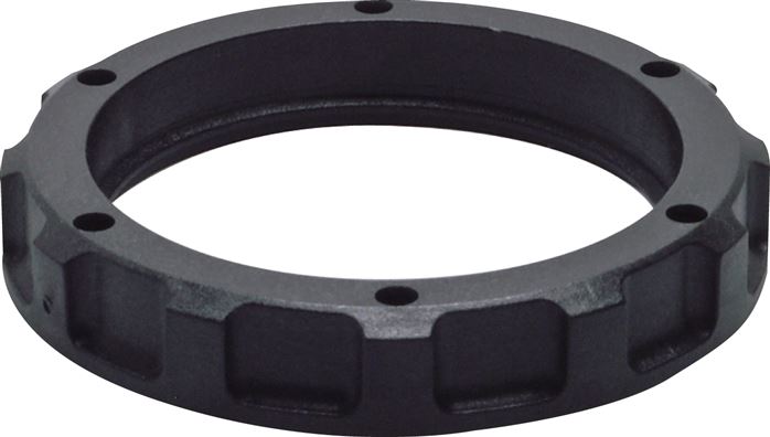 MULTIFIX Schalttafelmutter (M 30 x 1,5), Kunststoff