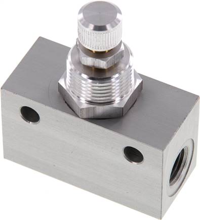 Block-Drosselventil, G 1/4", Standard