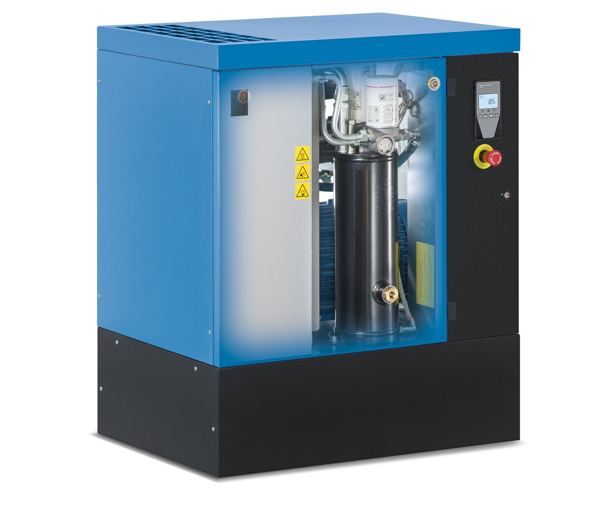 ABAC Schraubenkompressor SPINN 5.5X 10 400/50 FM CE