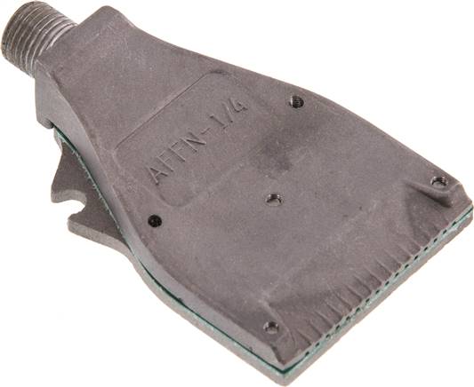 Mehrkanal-Fächerdüse, 51mm, G 1/4", Aluminium