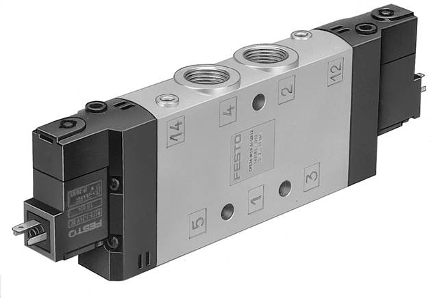 FESTO CPE24-M2H-5/3G-3/8 (170301) Magnetventil