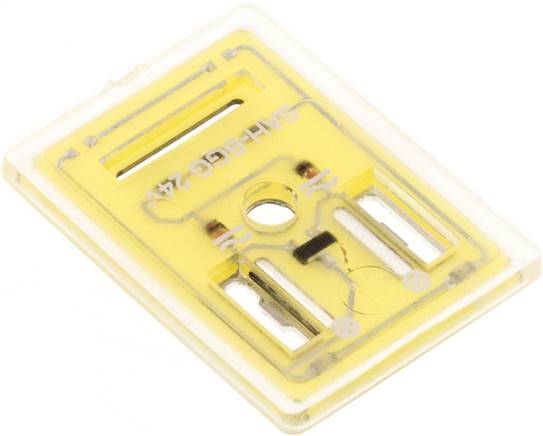 Leuchtende Dichtung, 12 - 24 V AC/DC, Größe 1 (Industrienorm B)