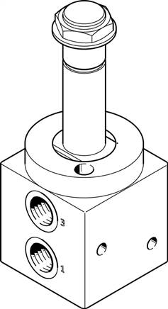 FESTO VOFD-L50T-M32-MN-N14-10-F10 (4514998) Ventil