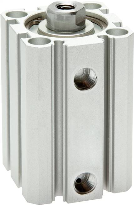 SFS 25/5 ISO 21287-Zylinder, doppeltw., Kolben 25mm, Hub 5mm