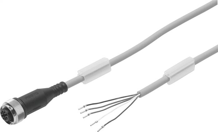 FESTO NEBU-M12G5-K-2.5-LE5 (541330) Verbindungsleitung