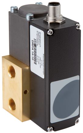 Proportionaldruckregler G 1/8", 0 - 10 bar, 0-10 V -A10