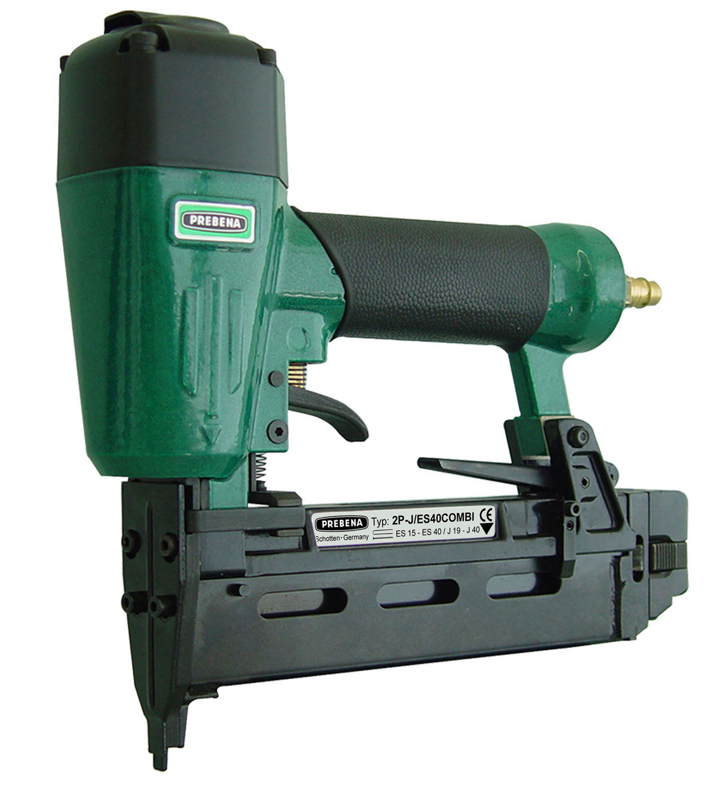 B-WARE Prebena Druckluftnagler 2P-J/ES40COMBI