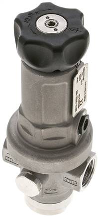 Druckregler, 1.4408, G 1/2", 5 - 30bar (nicht rücksteuerbar)