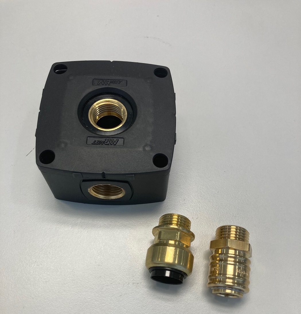 DF-Rohrleitungsdose RLD-B 18-1/2i-SK Vergleichsnummer 2813002801