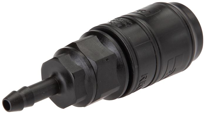 Schnellkupplung (NW7,2) 9 (3/8")mm Schlauch, POM