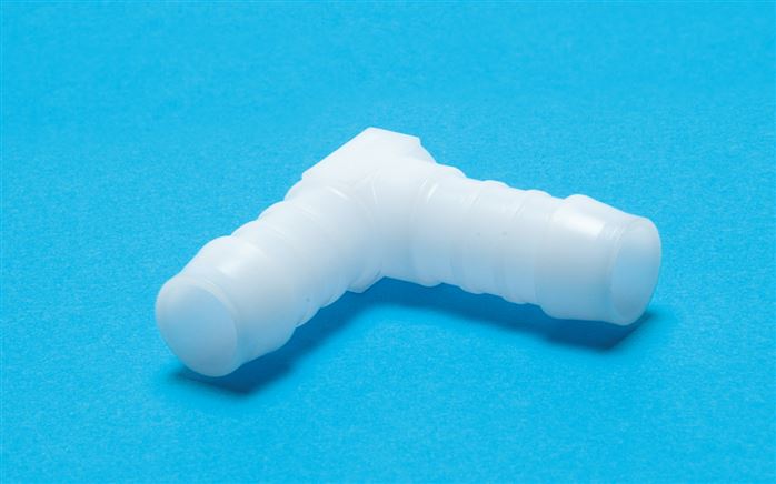 Winkel-Schlauchverbinder 6 (1/4")mm, POM
