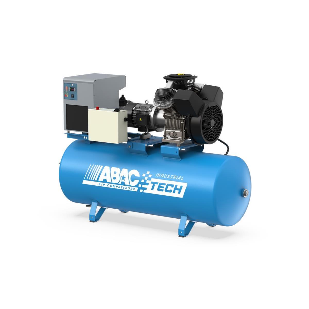 Industrie- Kolbenkompressor ABAC Tech ATL 5.5 270D 10 400/3/50YD CE, 4116002350