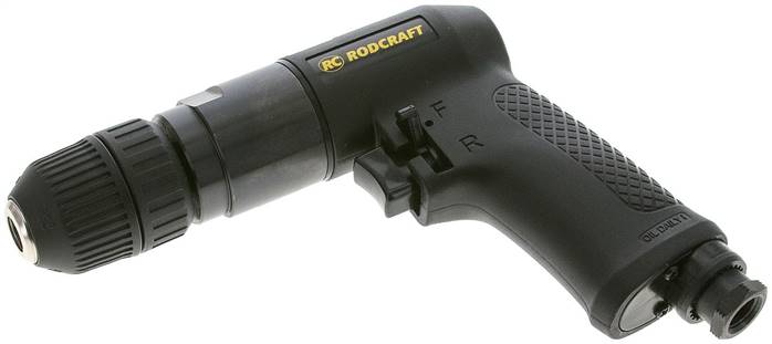 Pneum. Pistolenbohrmaschine, Bohrer-Ø 1 - 10mm, 400W